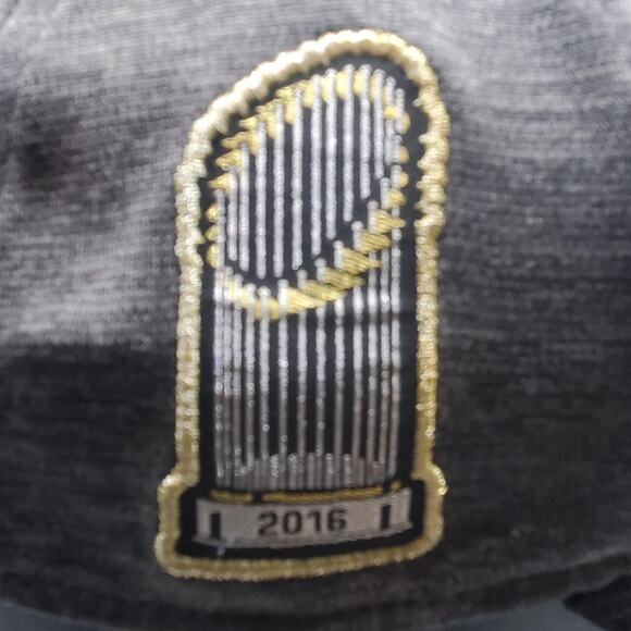 Chicago Cubs 2016 World Series Champions Hat MLB Baseball Cap Gray - Picture 6 of 13